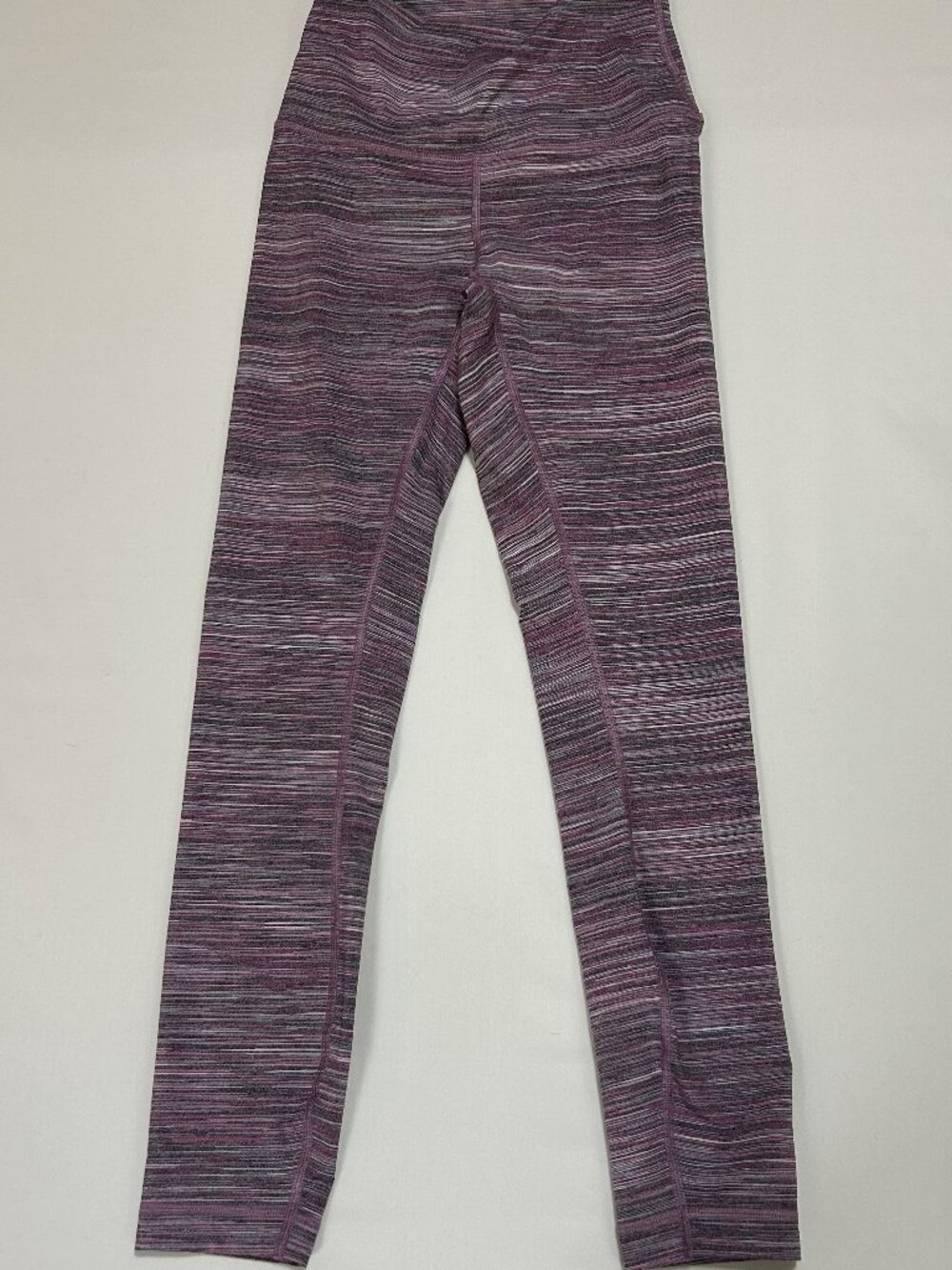 Lululemon Align High-Rise Leggings; Size 4; Purple/White/Charcoal; Cropped/Capri